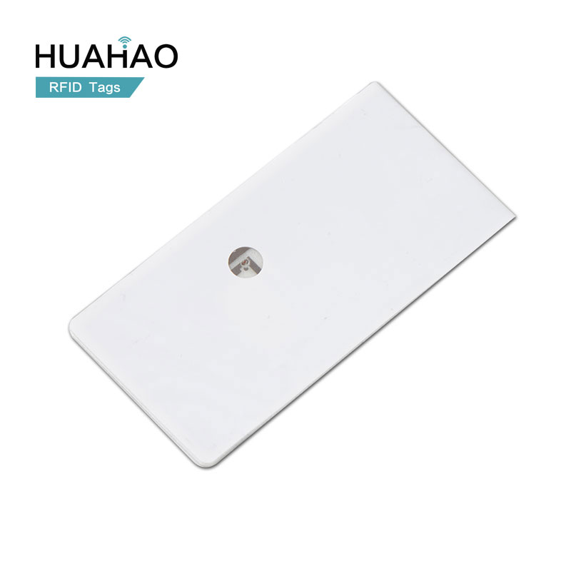 RFID LED UHF Tag Huahao Manufacturer Custom Anti Metal Label for It Compture Asset Tracking