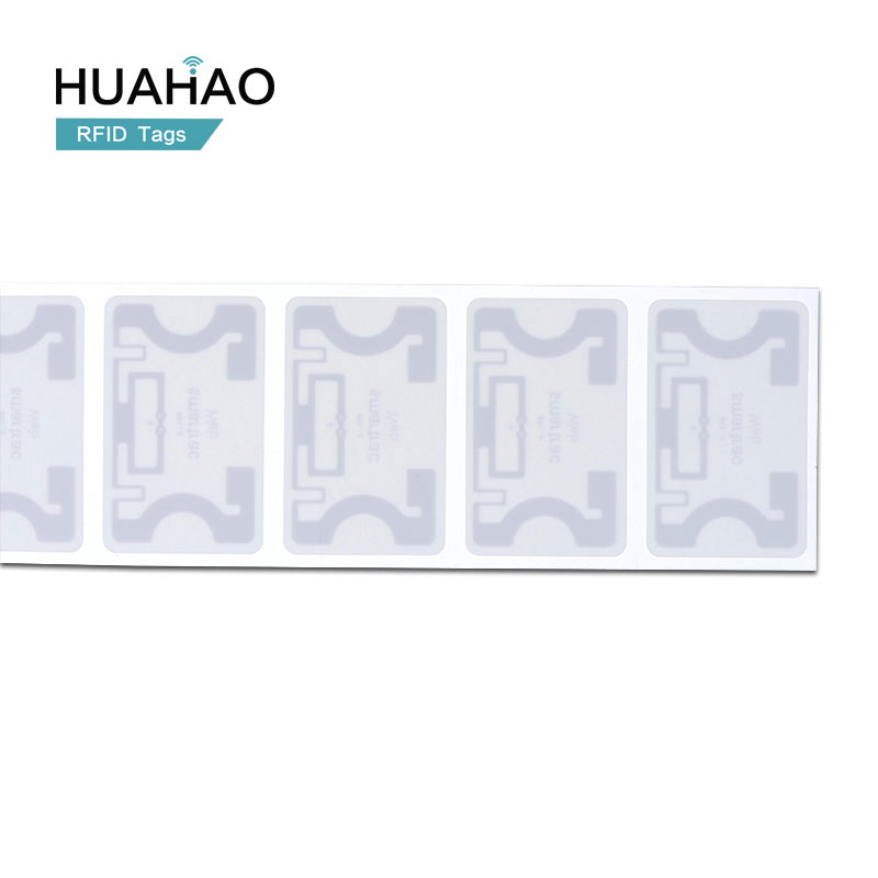 RFID Tag Huahao Manufacturer UHF 54mm*34mm Passive Clothing Retail
