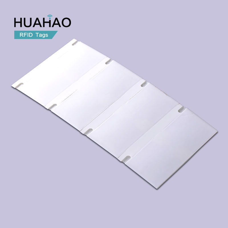 Soft RFID Anti Metal Tag Huahao Manufacturer Custom Flexible Sticker for Soluctions