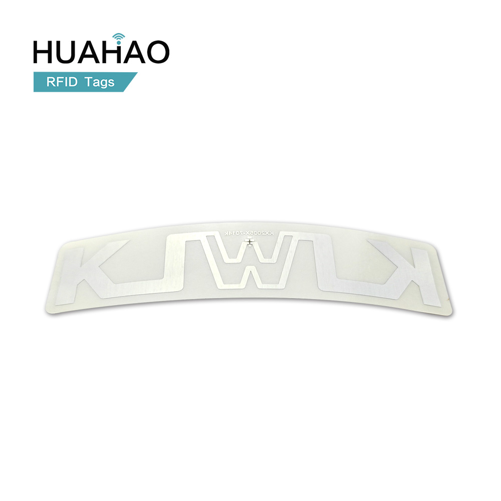 UHF RFID Tag Huahao Manufacturer Customized Printable Adhesive Clothing Label Rfid Sticker Hang
