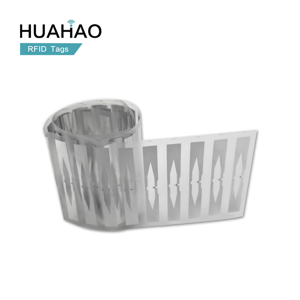 RFID Label Free Sample HUAHAO Long Range UHF 860mhz 960mhz Chip Sticker For Retail Management