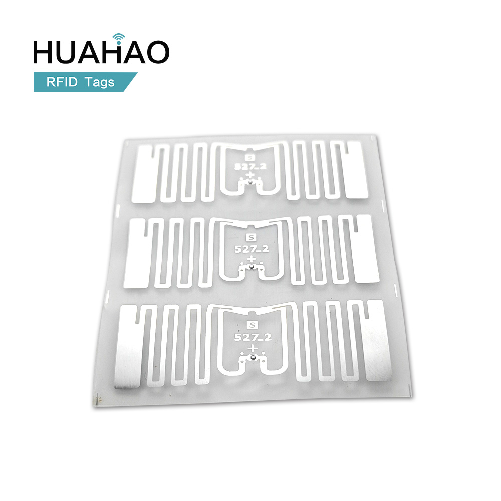 RFID Garment Electronic Passive Sticker Free Sample HUAHAO Custom UHF Label RFID Tag