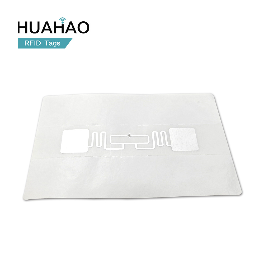 RFID Shoe Footwear Sticker Free Sample HUAHAO UHF RFID Sticker Label Surface Can be Printed