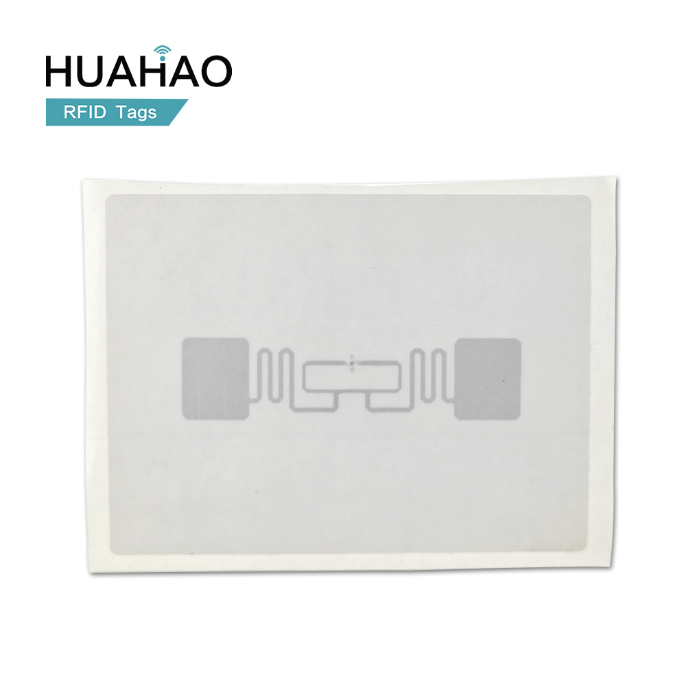 RFID UHF Logistics Clothing Retail Sticker Free Sample HUAHAO Fast Delivery Passive RFID UHF Electronic Tag