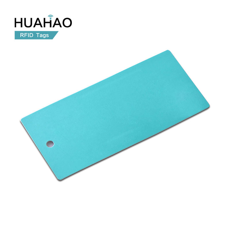 UHF Rfid Tag Huahao Manufacturer Custom UHF Passive Clothing Management Sticker