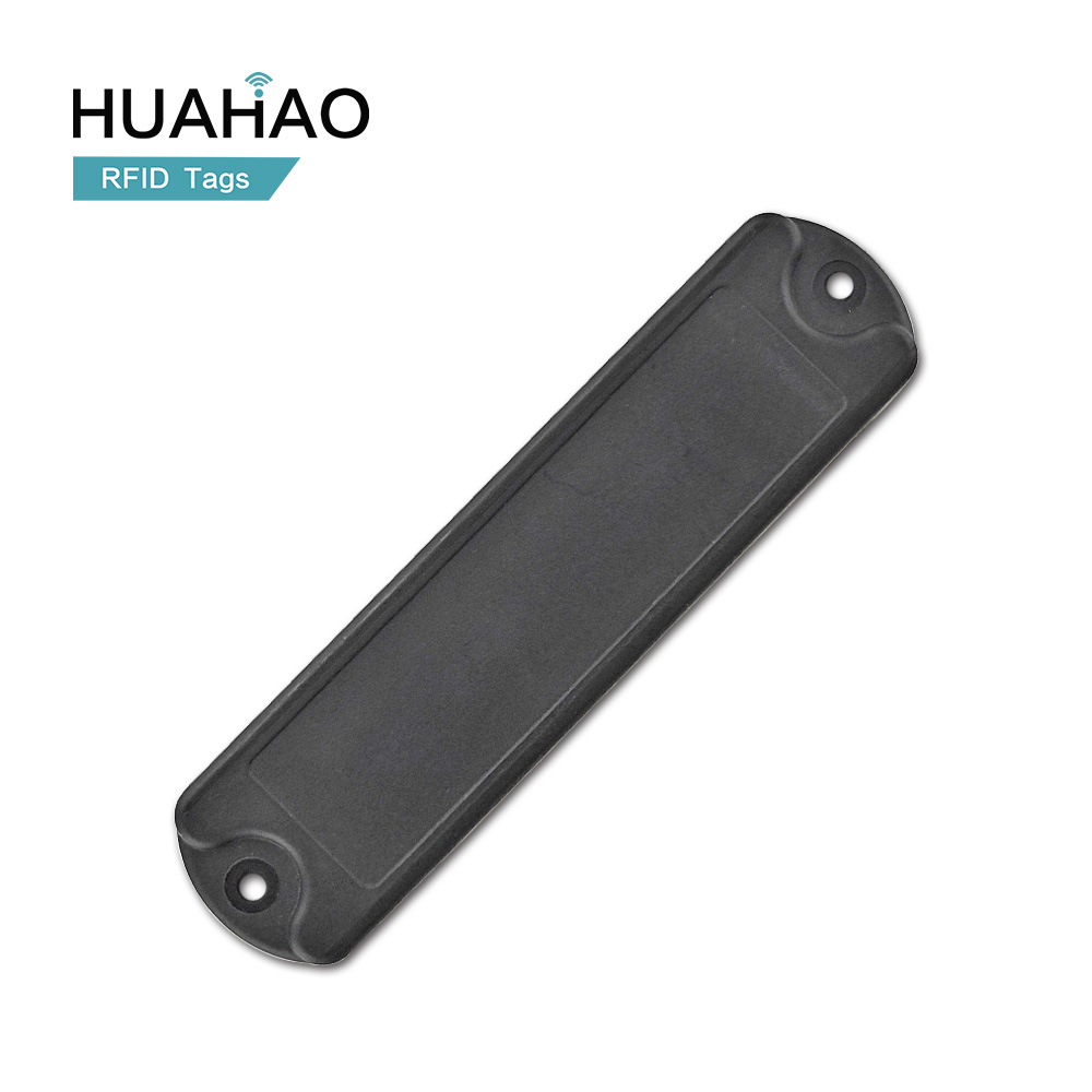 RFID UHF on Metal Tag Huahao Manufacturer RFID ABS Black Color Indoor Assets Management