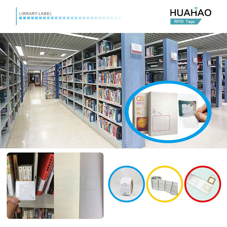 rfid tags for library books