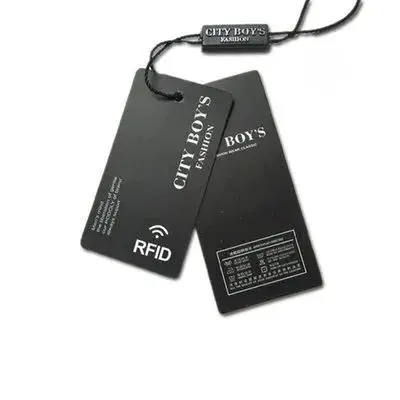 RFID hang tags