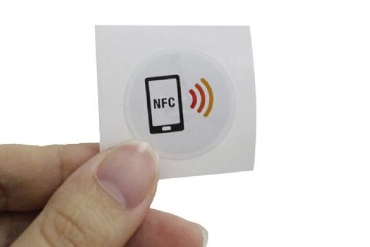 RFID sticker for nfc