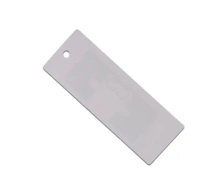 44.45*69.85mm Efficient RFID Clothing Tags for Quick Inventory-860~960MHz