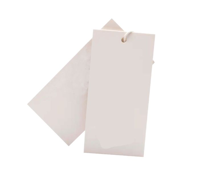 39*83mm RFID Hang Tags: The Future of Retail Management-860~960MHz